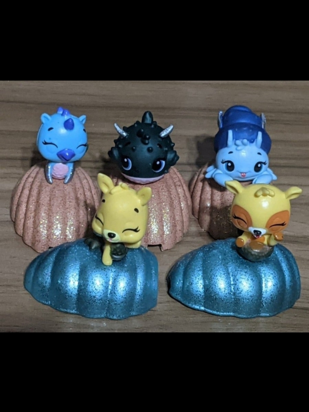Hatchimals Season 5 Mermal Magic Bundle Two: 5 Mini Figures